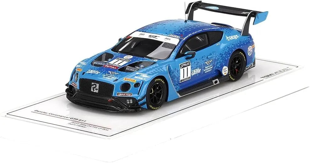 TRUE SCALE MINIATURES BENTLEY CONTINENTAL GT3 NO.11 TEAM PARKER 2020