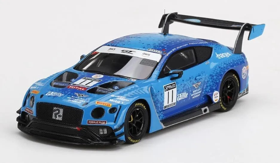 TRUE SCALE MINIATURES BENTLEY CONTINENTAL GT3 NO.11 TEAM PARKER 2020