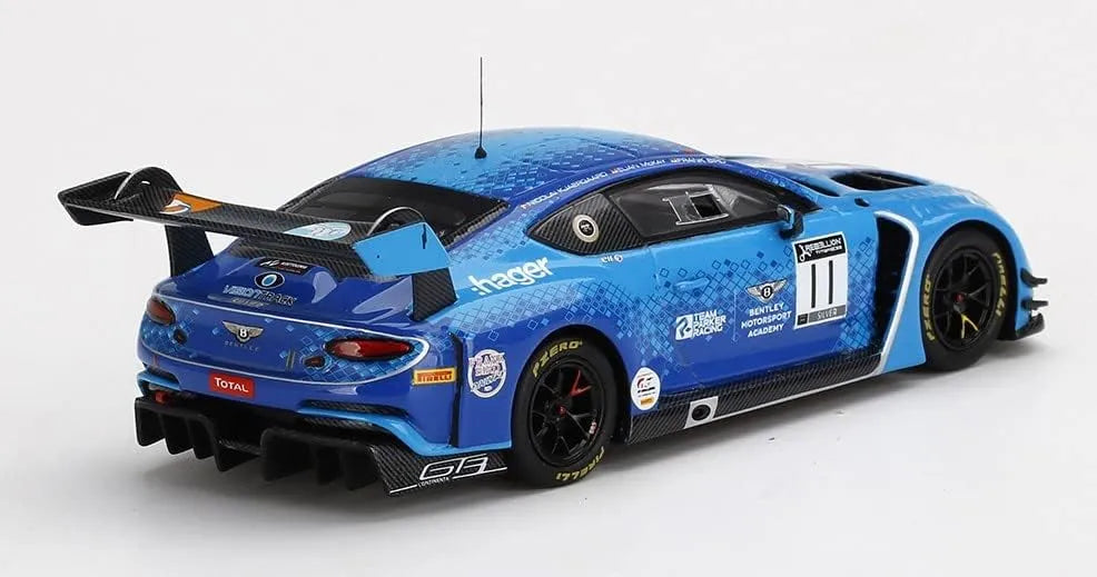 TRUE SCALE MINIATURES BENTLEY CONTINENTAL GT3 NO.11 TEAM PARKER 2020