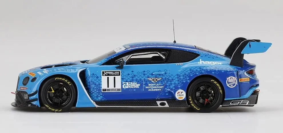 TRUE SCALE MINIATURES BENTLEY CONTINENTAL GT3 NO.11 TEAM PARKER 2020