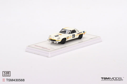 TRUESCALE MINIATURES MAZDA COSMO SPORT NO.19 1968 MARATHON DE LA ROUTE 1968