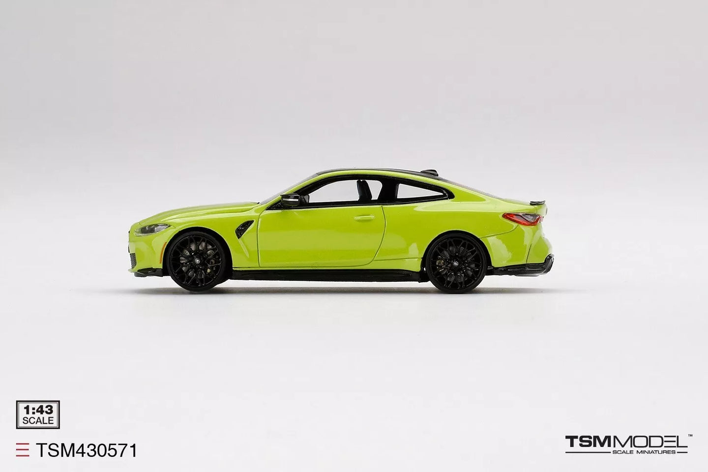 TRUESCALE MINIATURES BMW M4 COMPETITION (G82) SAN PAULO YELLOW