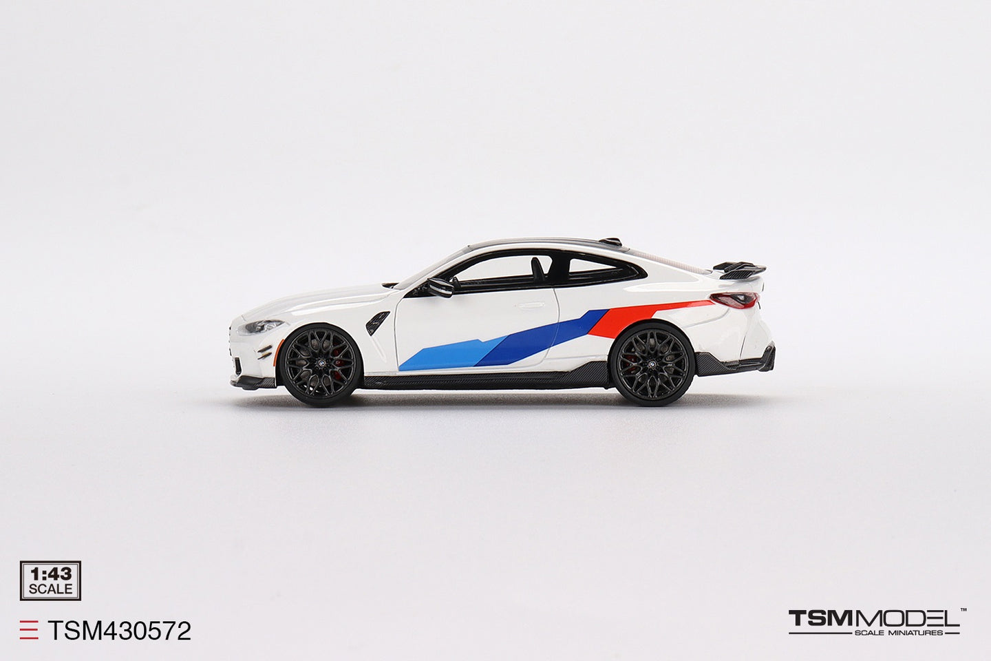 TRUESCALE MINIATURES BMW M4 M-PERFORMANCE (G82) ALPINE WHITE 2021