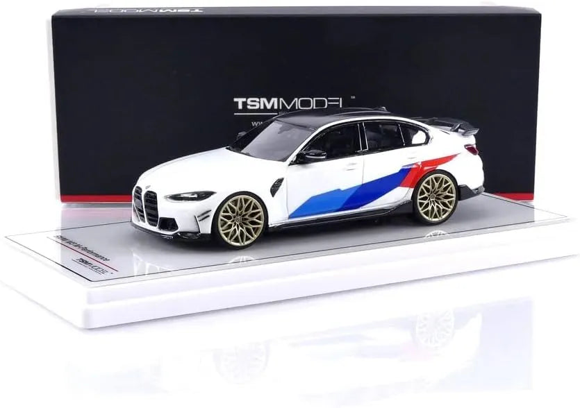 TRUE SCALE MINIATURES BMW M3 M-PERFORMANCE (G80) 2021