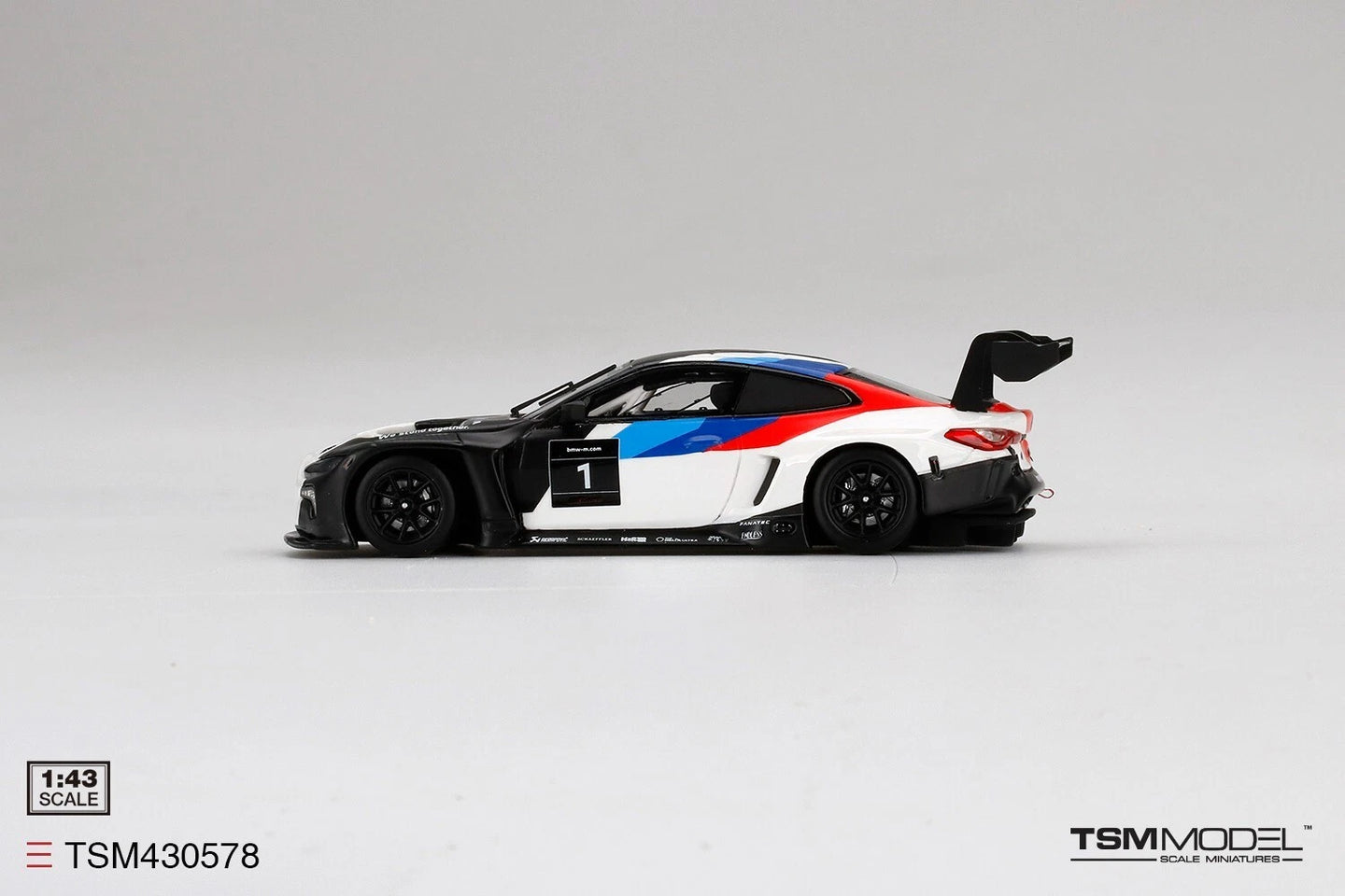 TRUESCALE MINIATURES BMW M4 GT3 PRESENTATION