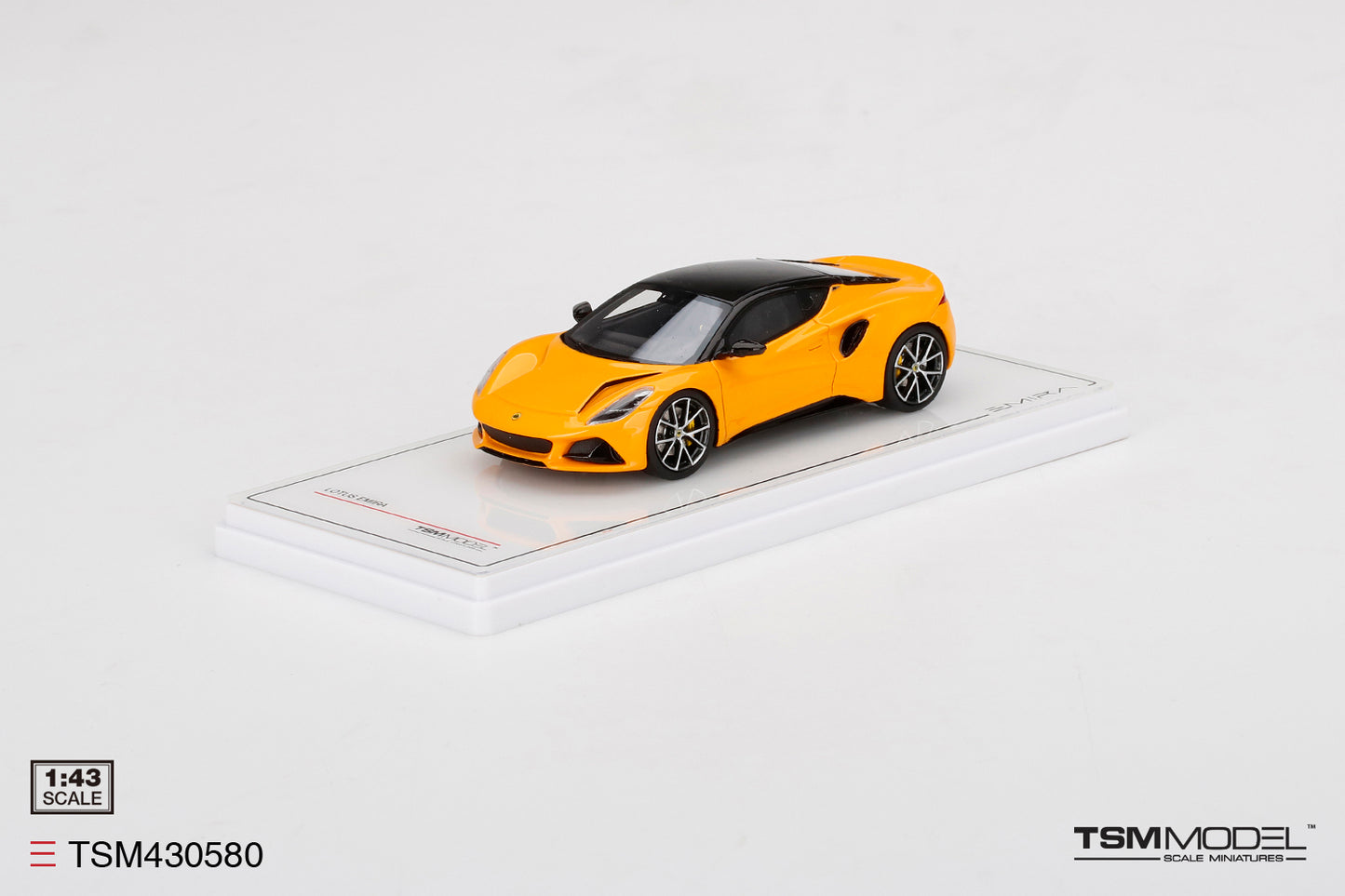 TRUESCALE MINIATURES LOTUS EMIRA HETHEL YELLOW