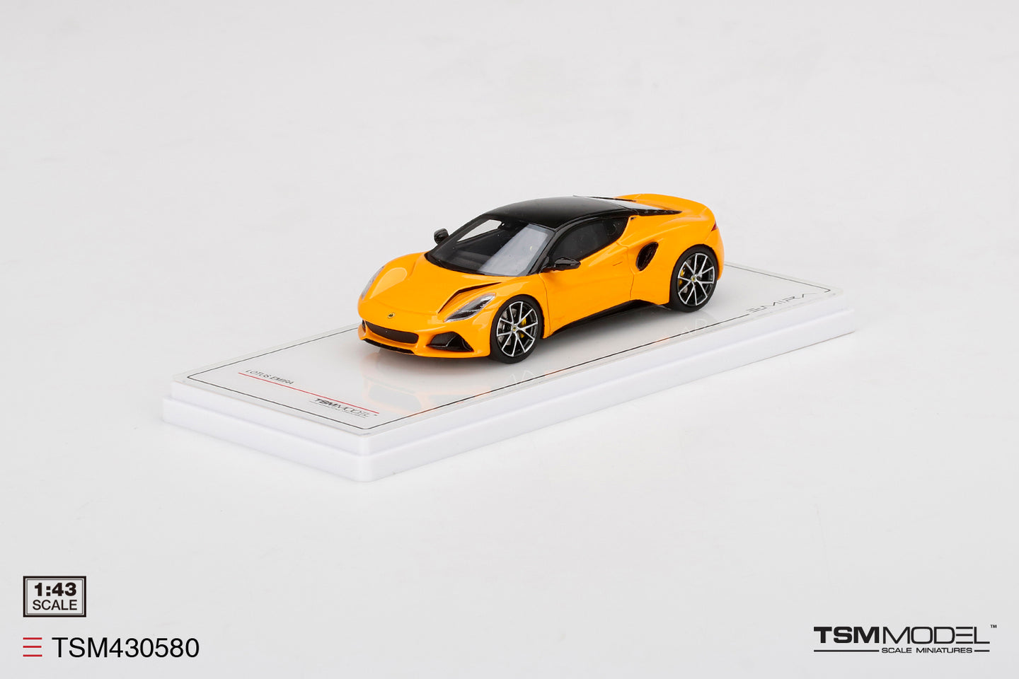 TRUESCALE MINIATURES LOTUS EMIRA HETHEL YELLOW