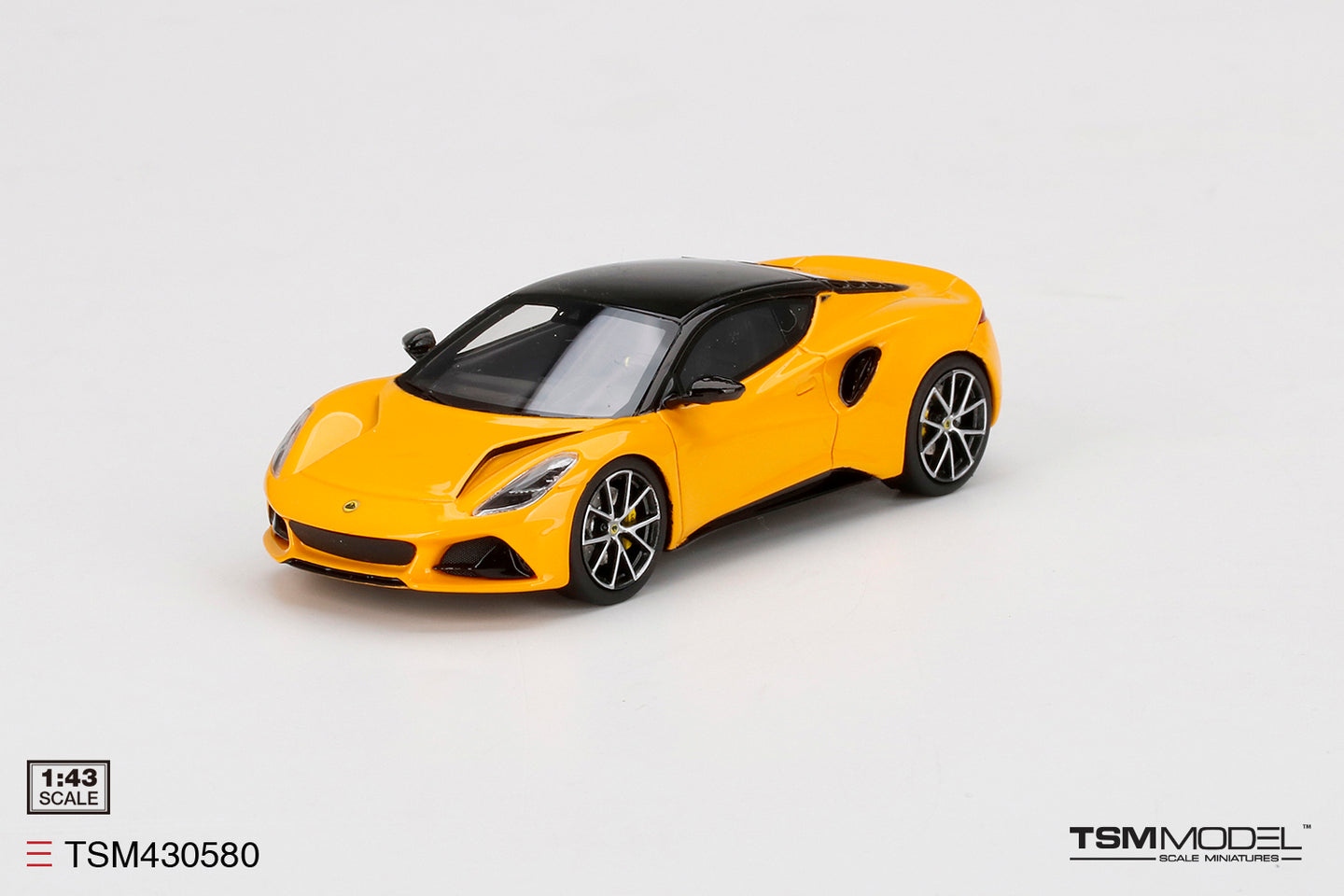 TRUESCALE MINIATURES LOTUS EMIRA HETHEL YELLOW