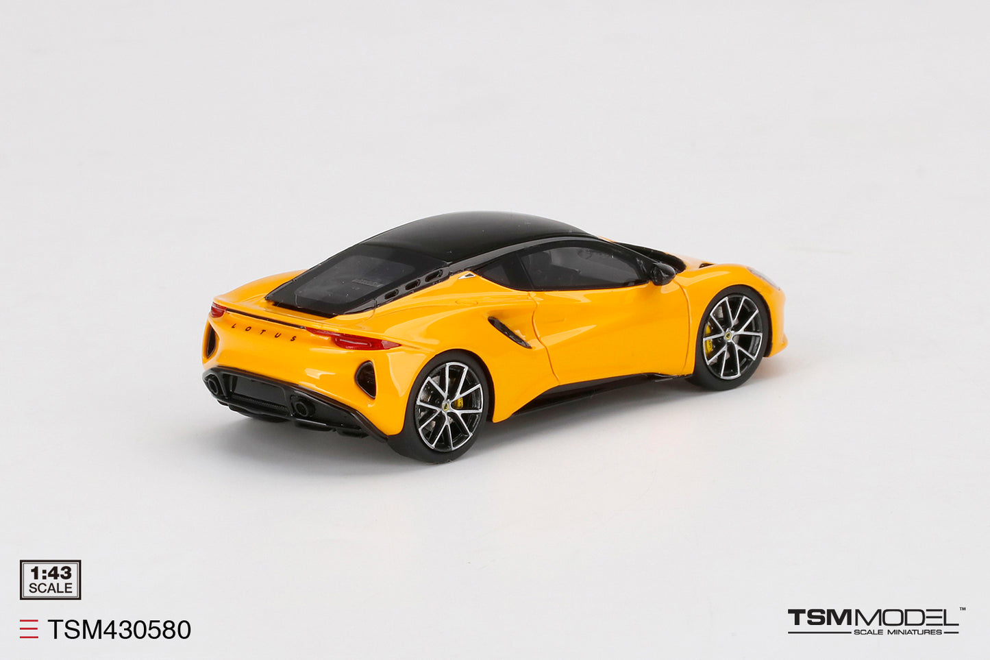 TRUESCALE MINIATURES LOTUS EMIRA HETHEL YELLOW