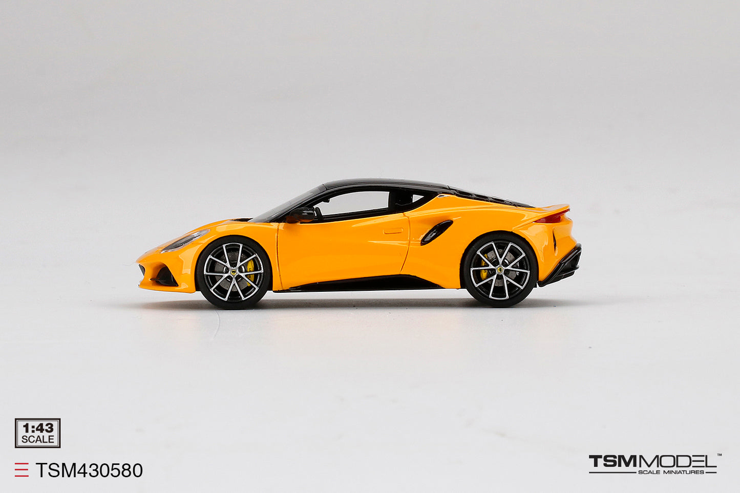 TRUESCALE MINIATURES LOTUS EMIRA HETHEL YELLOW