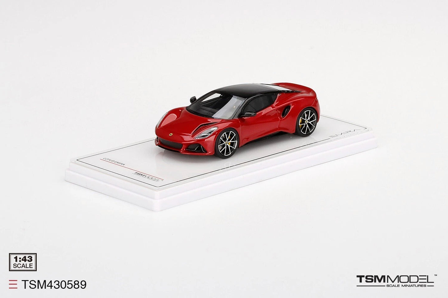 TRUESCALE MINIATURES  LOTUS EMIRA MAGMA RED
