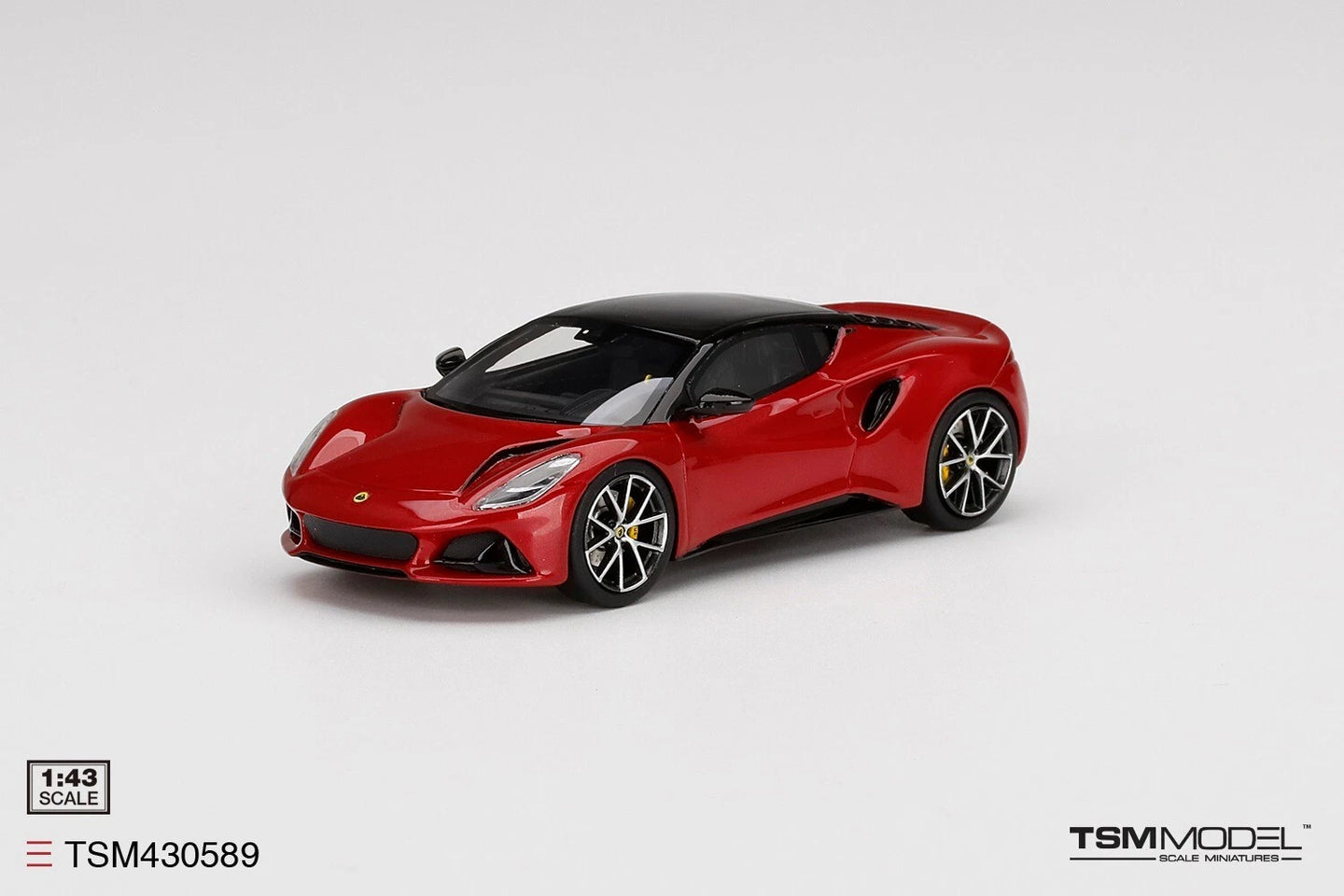 TRUESCALE MINIATURES  LOTUS EMIRA MAGMA RED