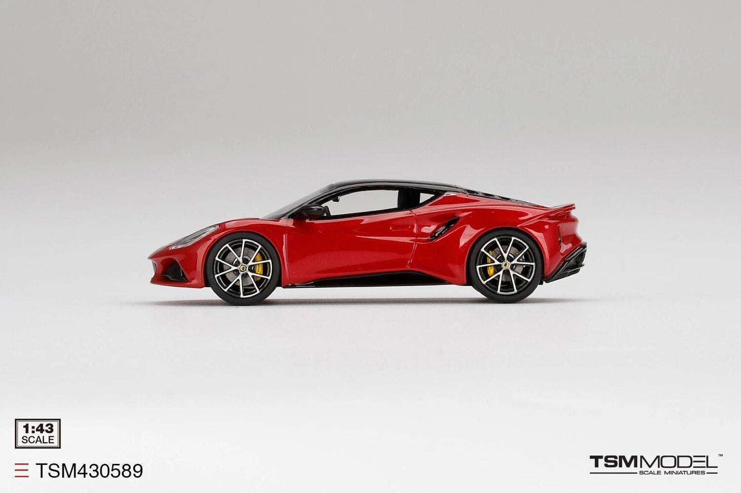 TRUESCALE MINIATURES  LOTUS EMIRA MAGMA RED