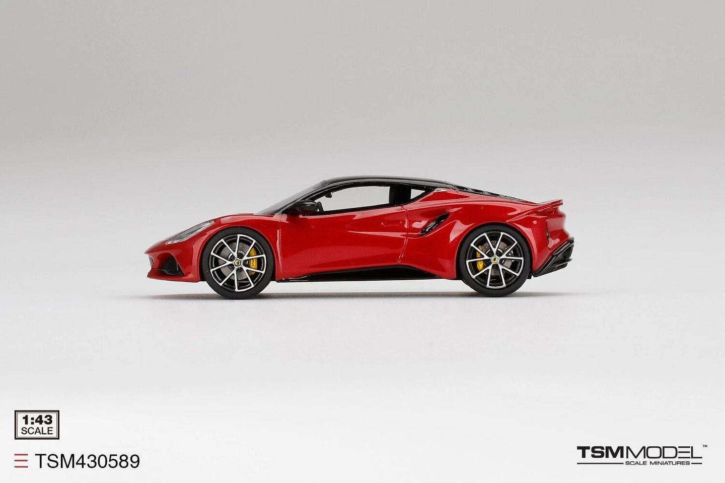 TRUESCALE MINIATURES  LOTUS EMIRA MAGMA RED