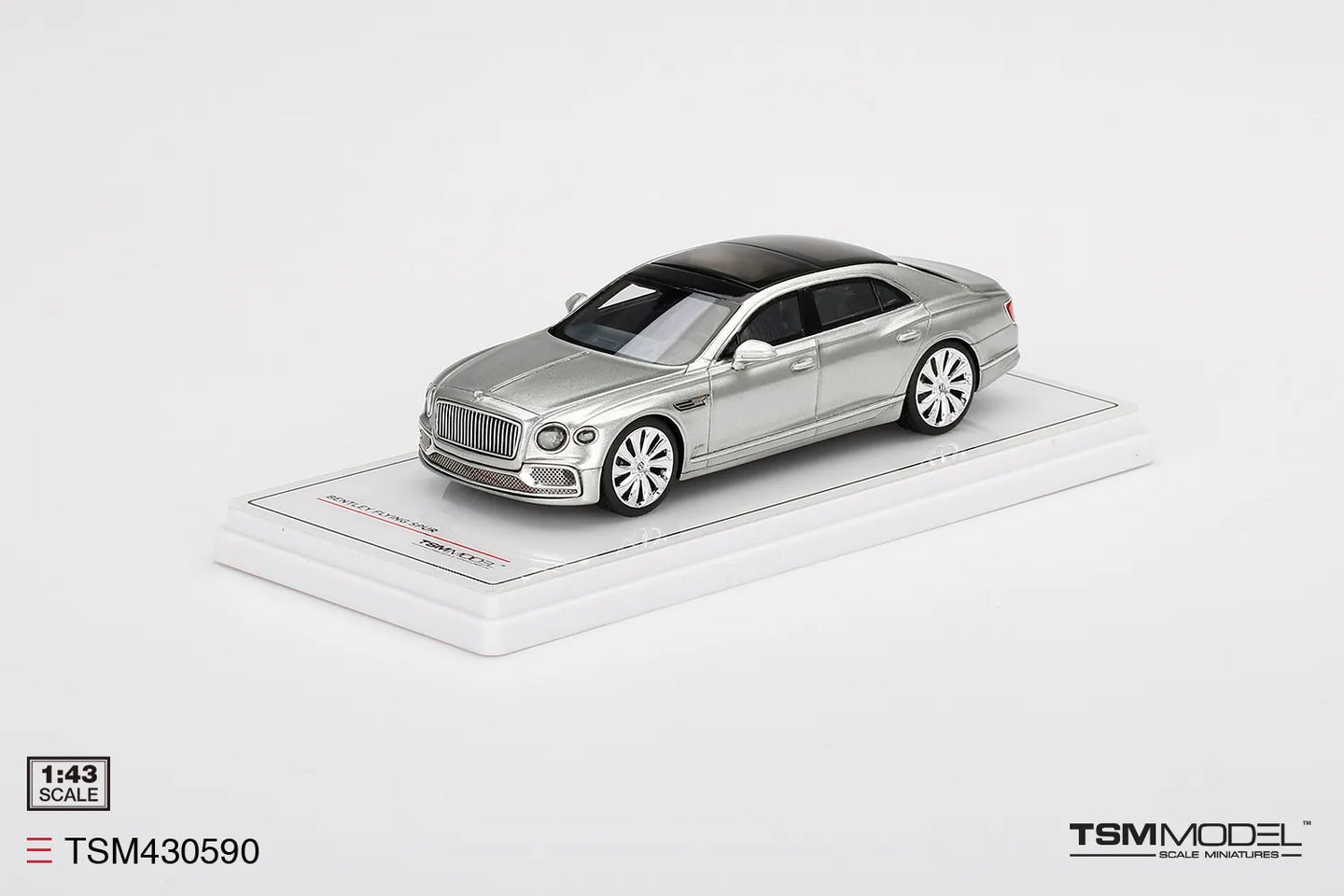 TRUE SCALE MINIATURES BENTLEY FLYING SPUR BREEZE