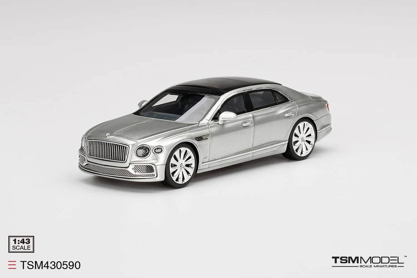 TRUE SCALE MINIATURES BENTLEY FLYING SPUR BREEZE