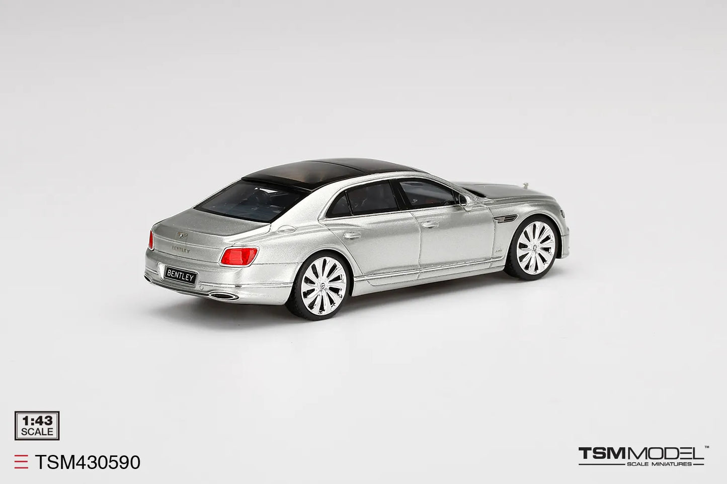 TRUE SCALE MINIATURES BENTLEY FLYING SPUR BREEZE