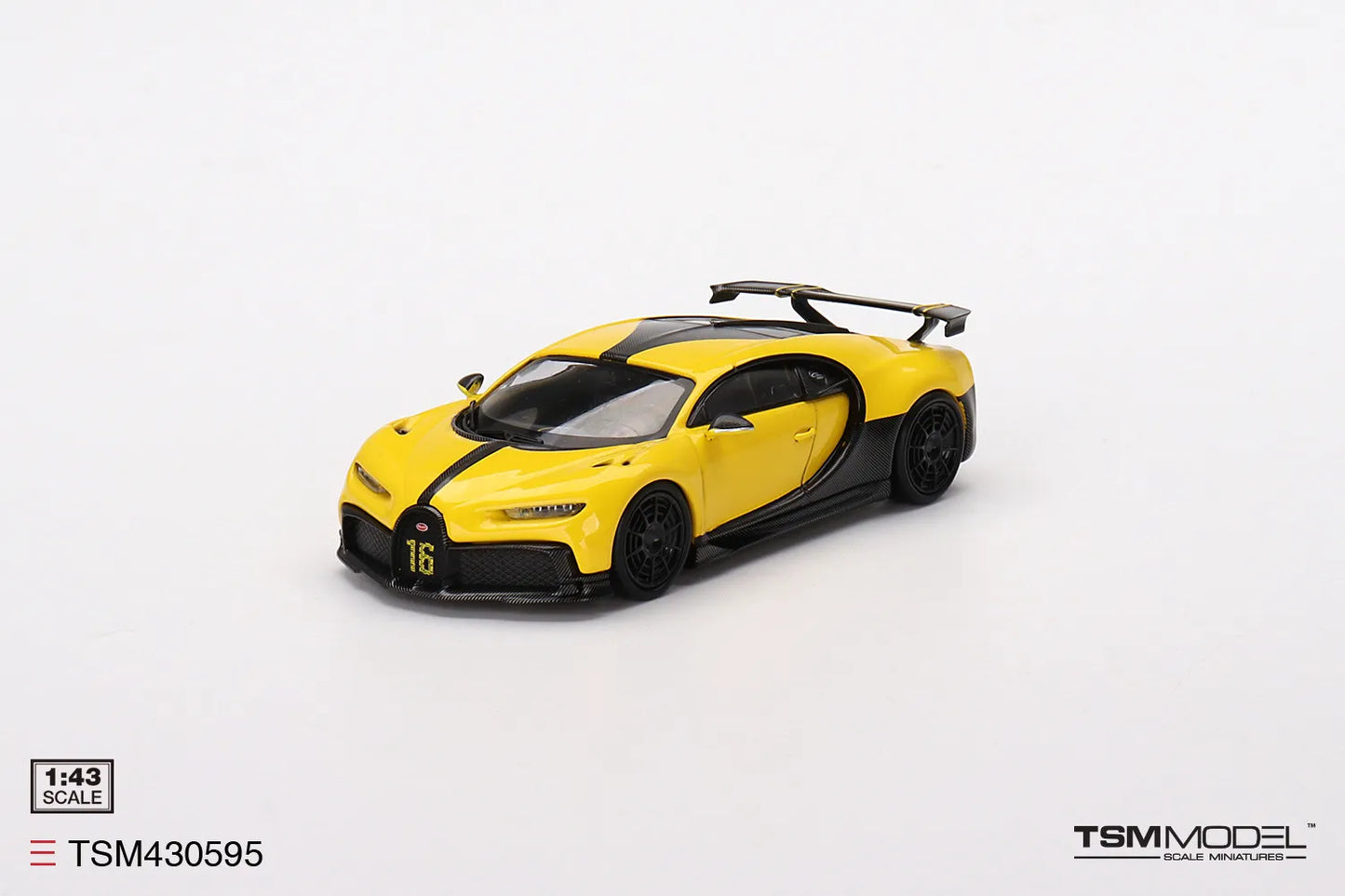 TRUE SCALE MINIATURES BUGATTI CHIRON PUR SPORT 2018