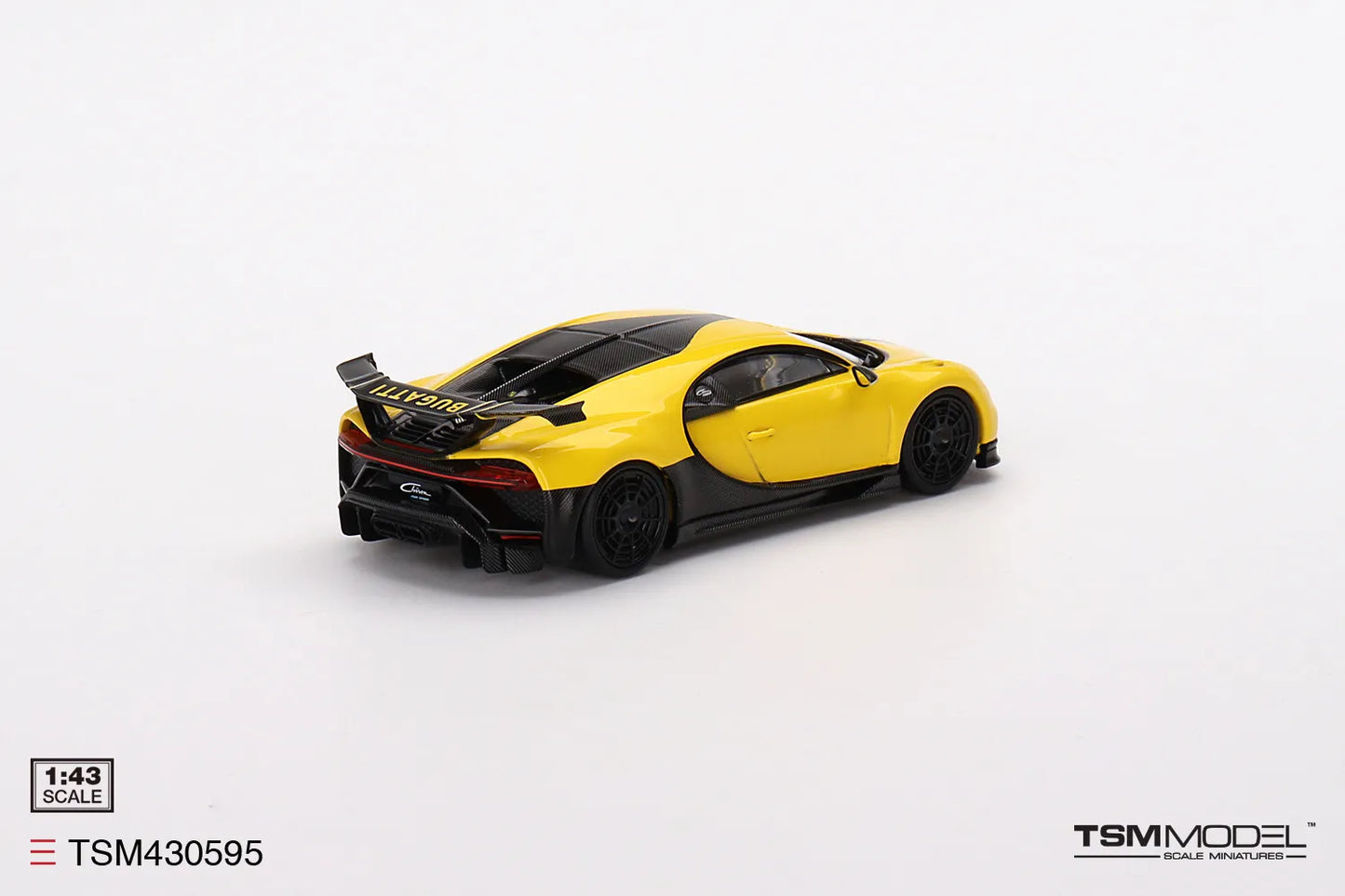 TRUE SCALE MINIATURES BUGATTI CHIRON PUR SPORT 2018