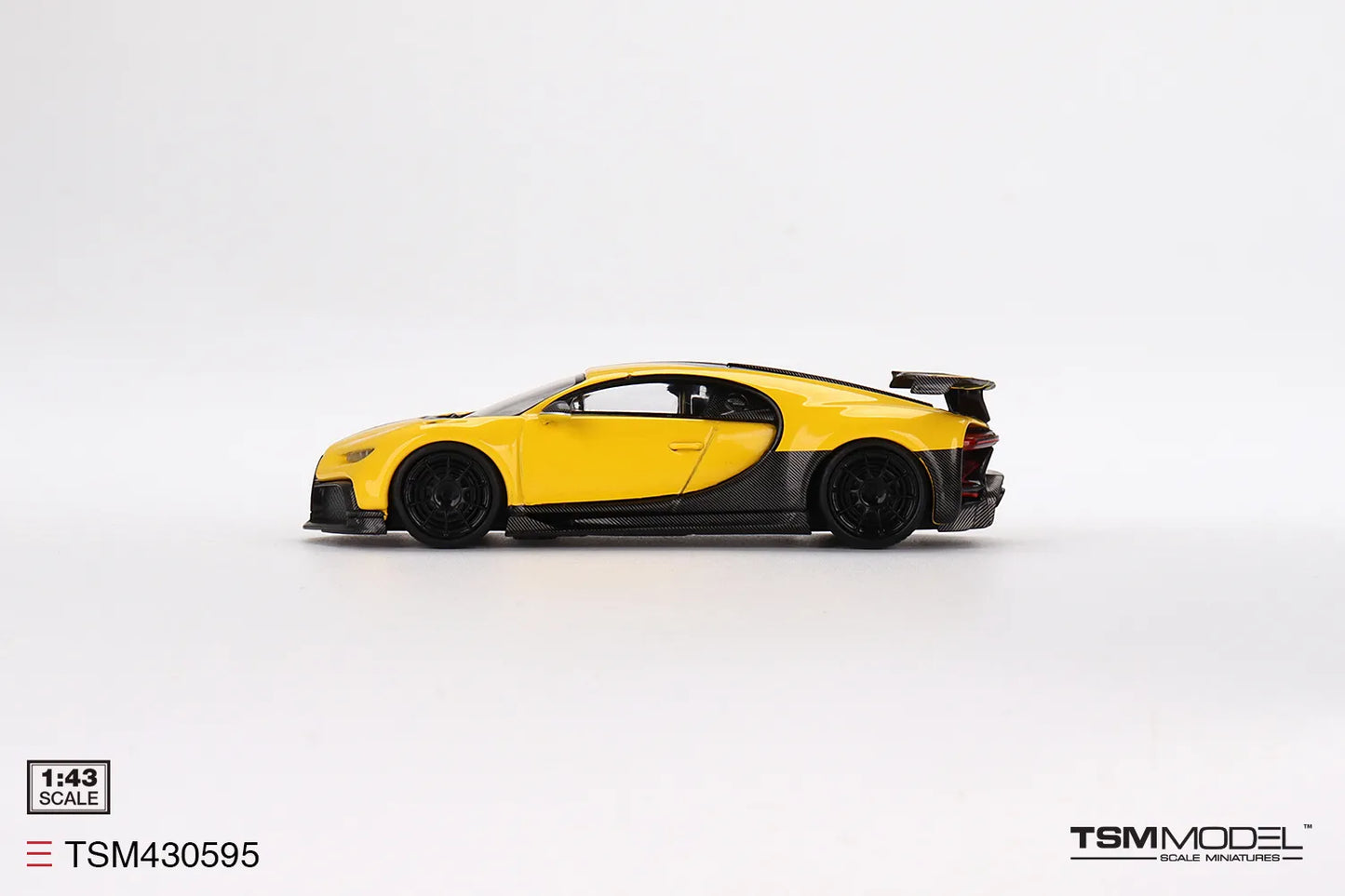 TRUE SCALE MINIATURES BUGATTI CHIRON PUR SPORT 2018
