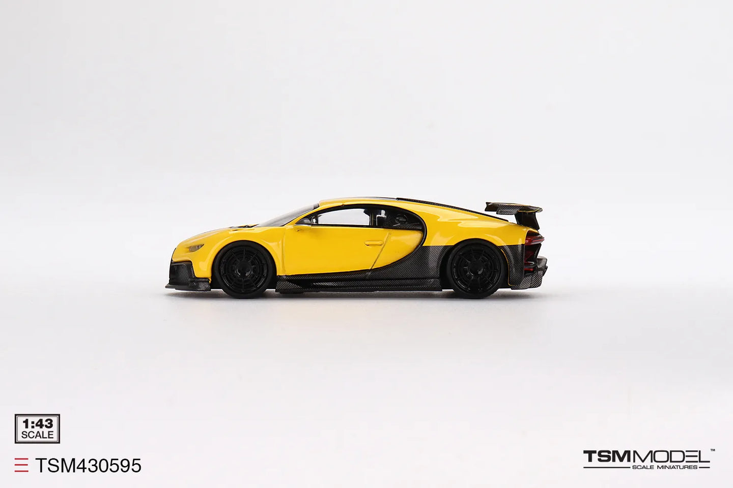 TRUE SCALE MINIATURES BUGATTI CHIRON PUR SPORT 2018