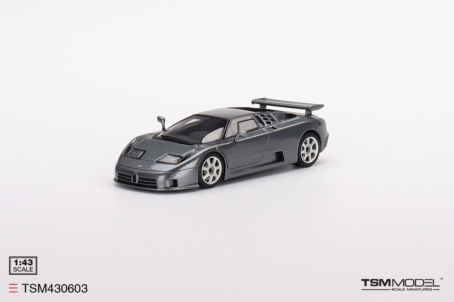 TRUESCALE MINIATURES BUGATTI EB110 SUPER SPORT 1992