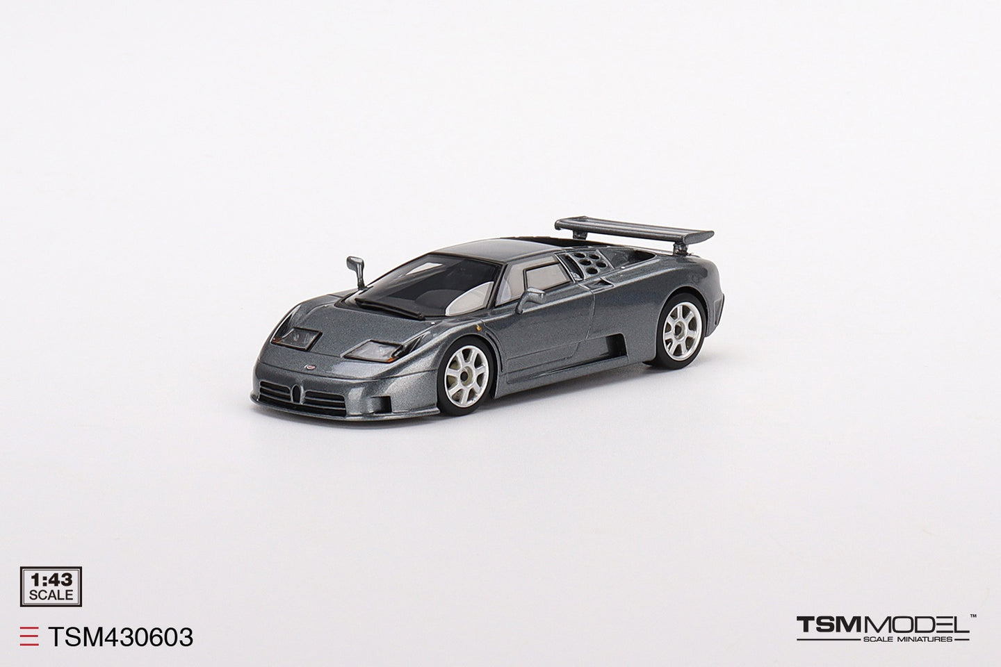 TRUESCALE MINIATURES BUGATTI EB110 SUPER SPORT 1992