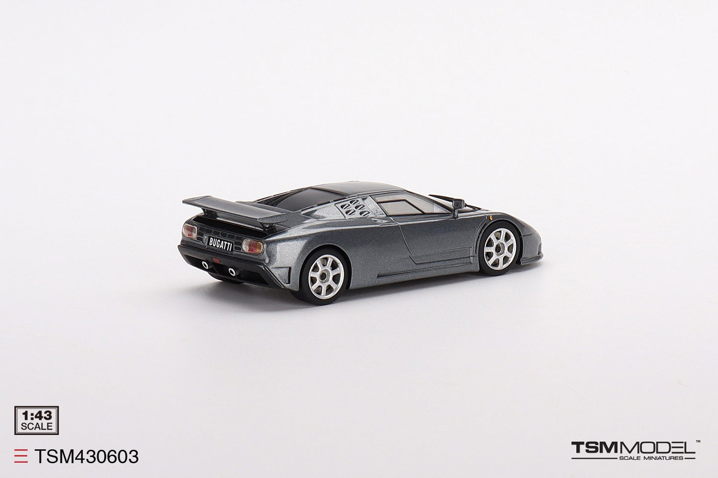 TRUESCALE MINIATURES BUGATTI EB110 SUPER SPORT 1992
