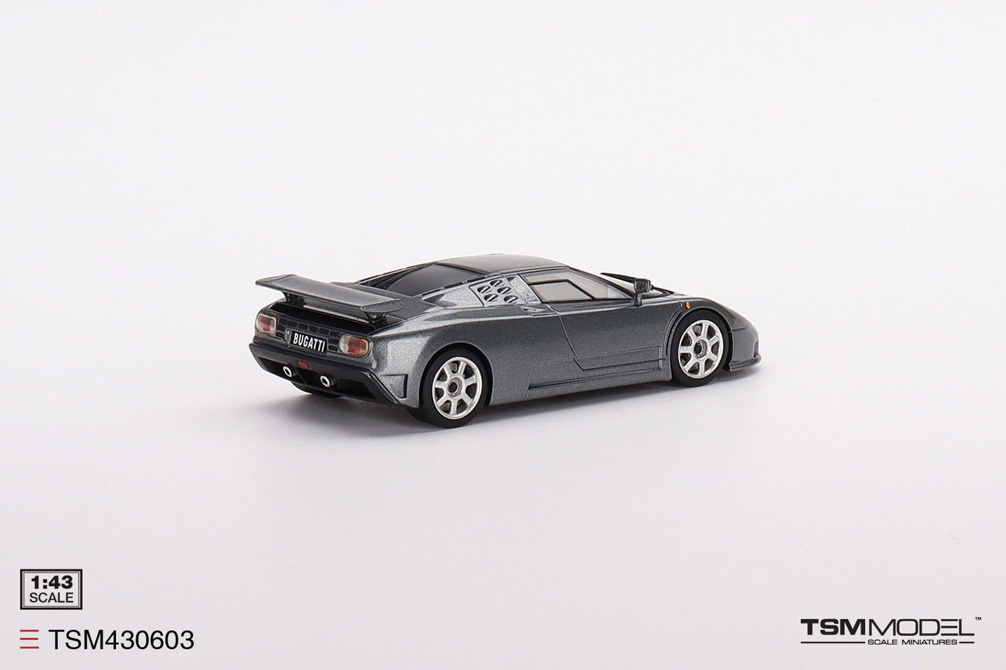 TRUESCALE MINIATURES BUGATTI EB110 SUPER SPORT 1992