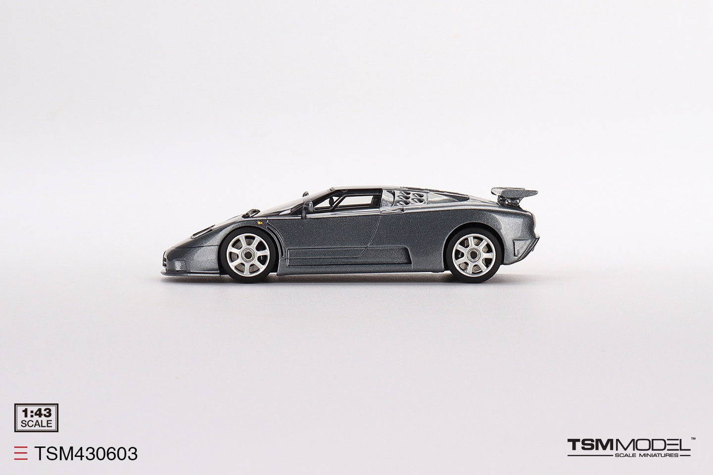 TRUESCALE MINIATURES BUGATTI EB110 SUPER SPORT 1992