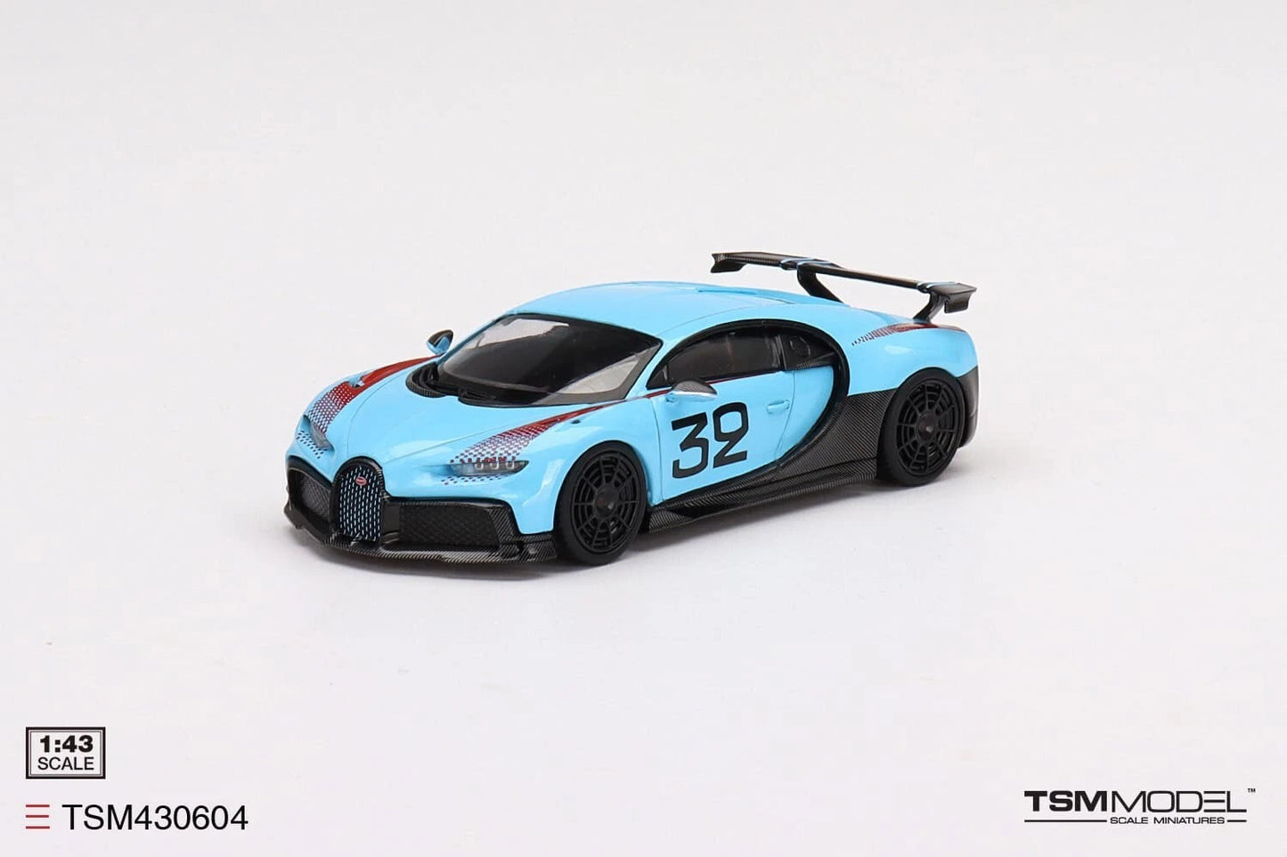 TRUESCALE MINIATURES BUGATTI CHIRON PUR SPORT GRAND PRIX (DIECAST)