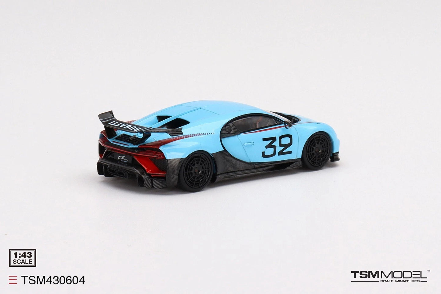 TRUESCALE MINIATURES BUGATTI CHIRON PUR SPORT GRAND PRIX (DIECAST)