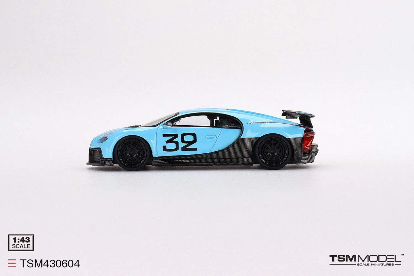 TRUESCALE MINIATURES BUGATTI CHIRON PUR SPORT GRAND PRIX (DIECAST)