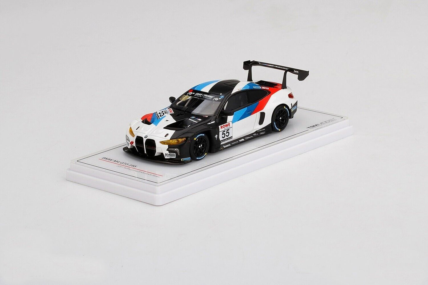 TRUESCALE MINIATURES BMW M4 GT3 NO.55 2021 NURBURGRING ENDURANCE SERIES