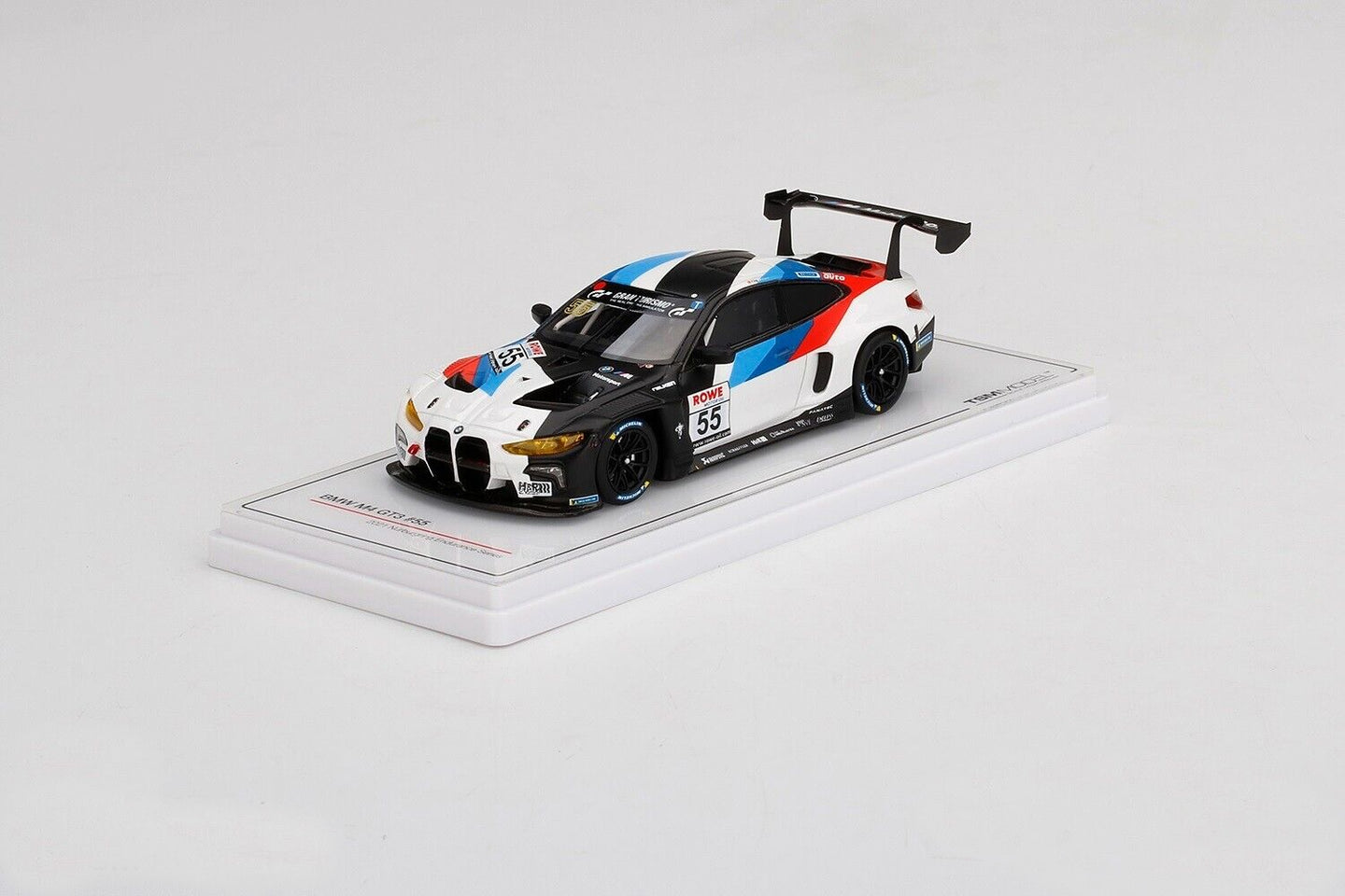 TRUESCALE MINIATURES BMW M4 GT3 NO.55 2021 NURBURGRING ENDURANCE SERIES