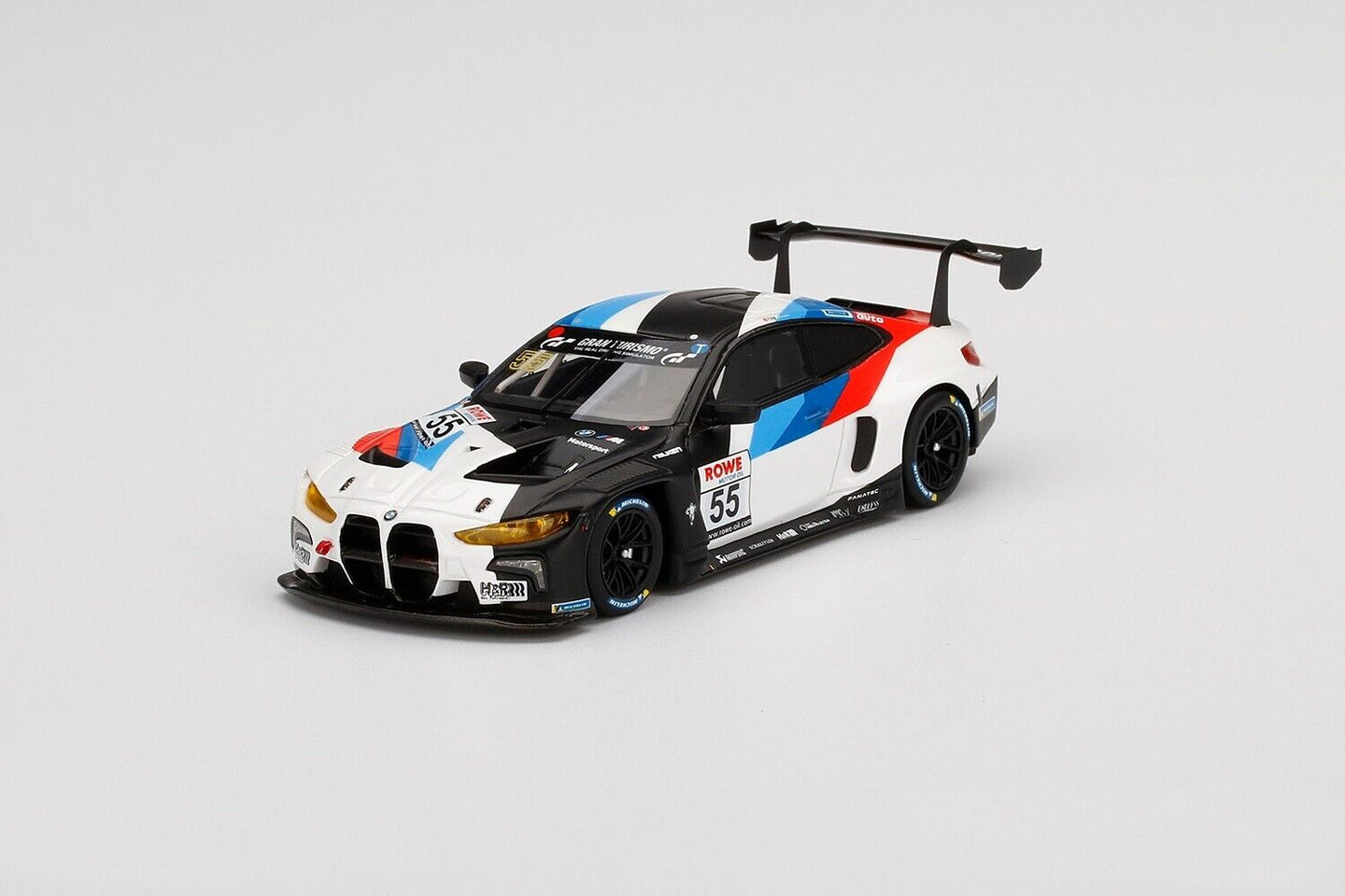 TRUESCALE MINIATURES BMW M4 GT3 NO.55 2021 NURBURGRING ENDURANCE SERIES