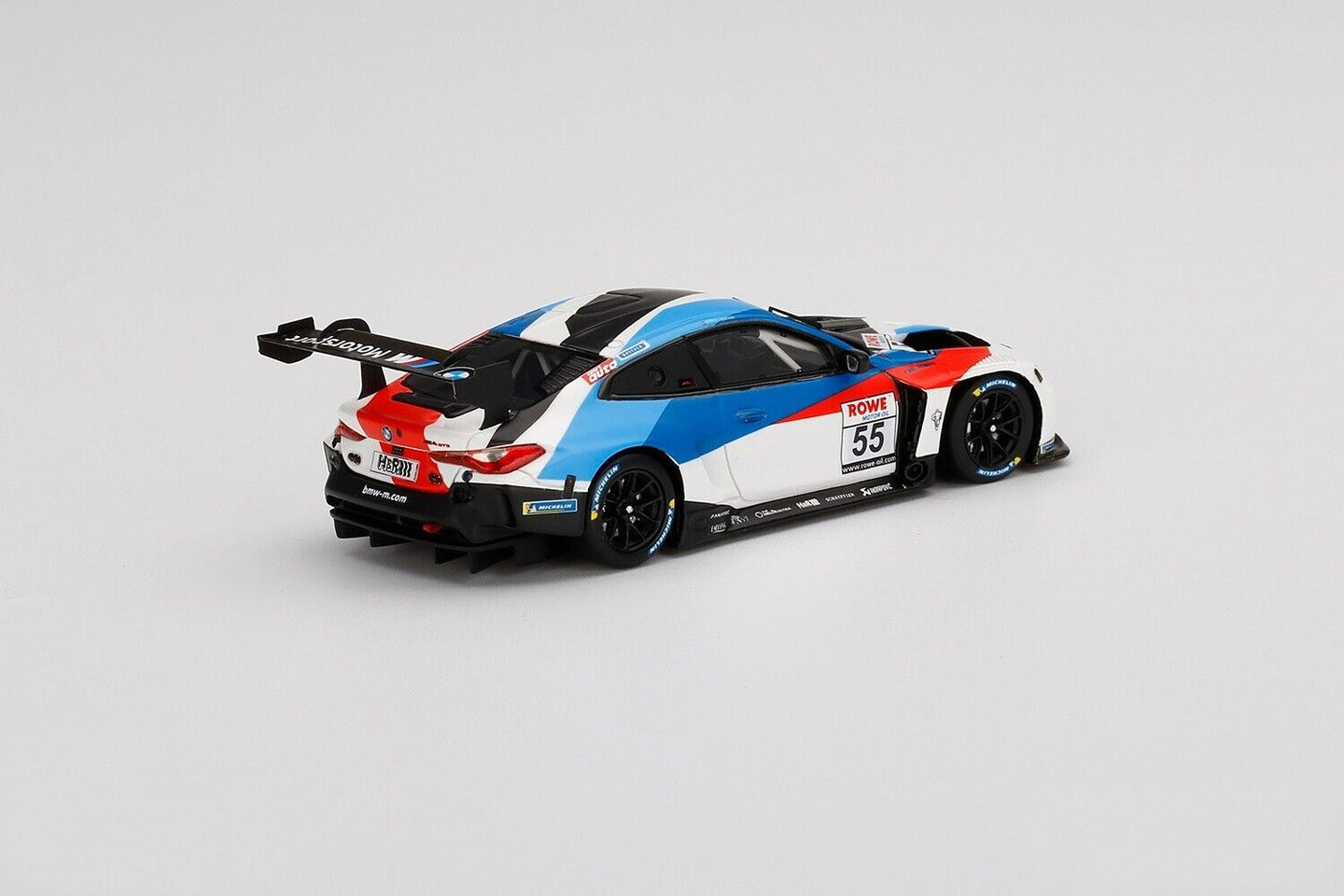 TRUESCALE MINIATURES BMW M4 GT3 NO.55 2021 NURBURGRING ENDURANCE SERIES