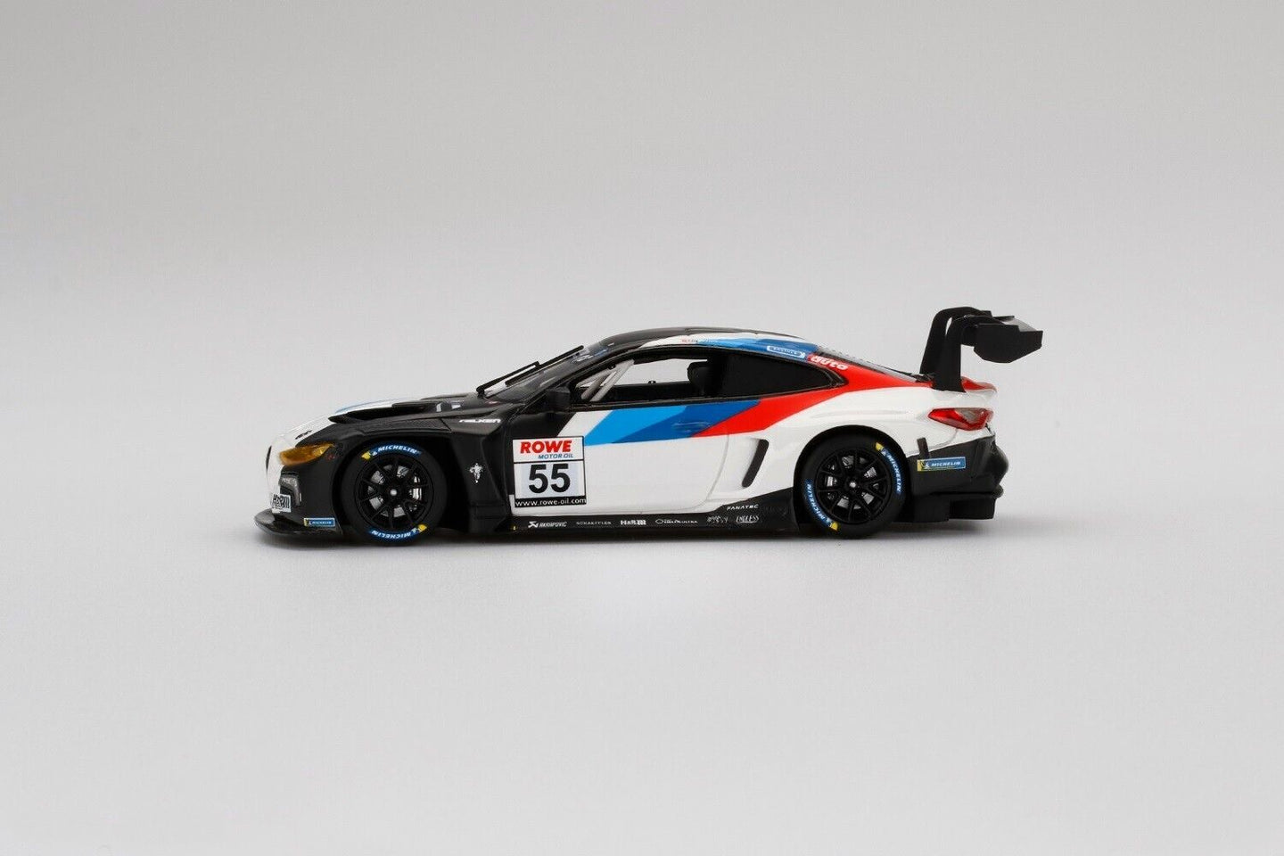 TRUESCALE MINIATURES BMW M4 GT3 NO.55 2021 NURBURGRING ENDURANCE SERIES