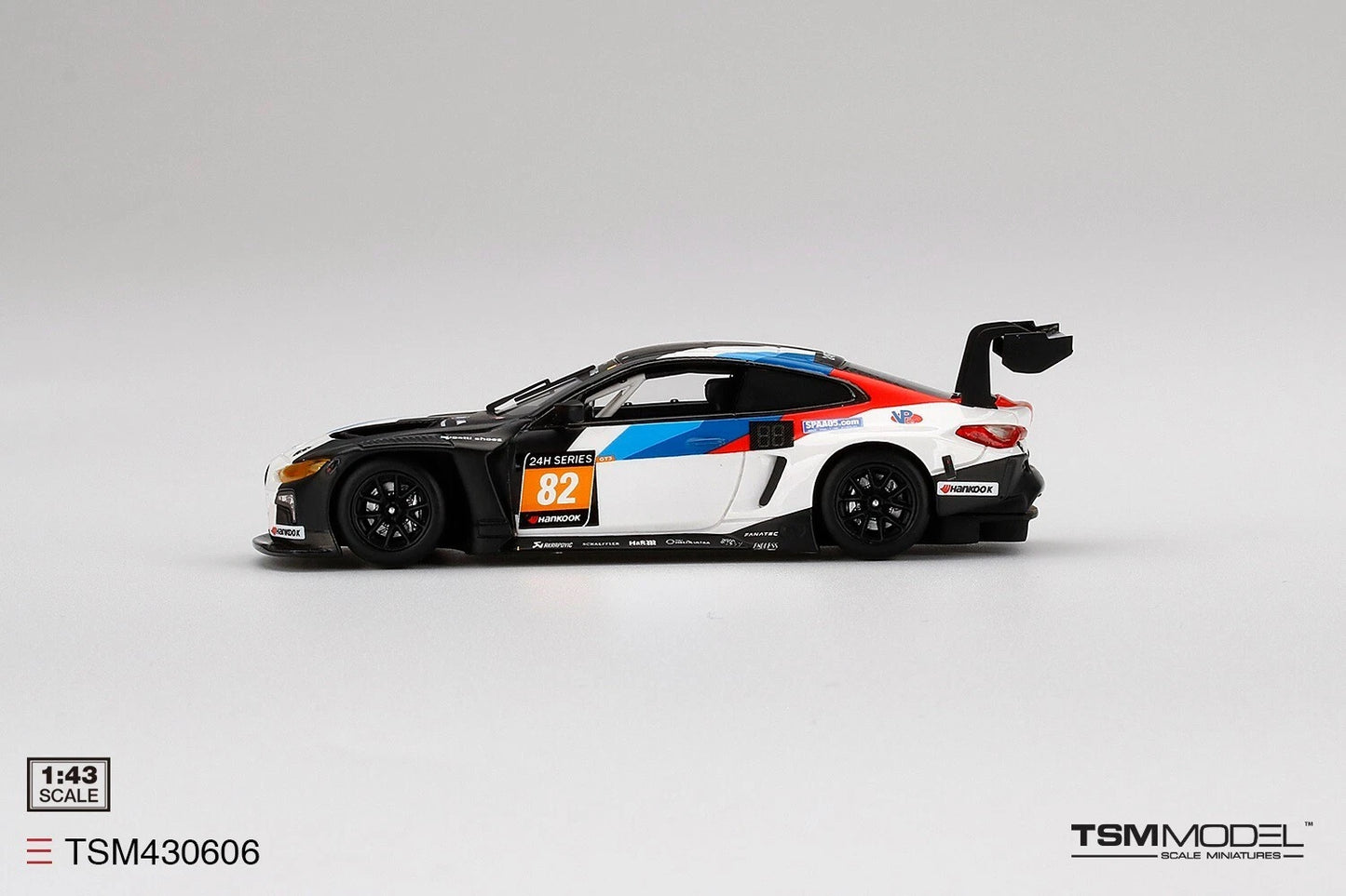 TRUESCALE MINIATURES BMW M4 GT3 NO.82 2021 24H SEBRING