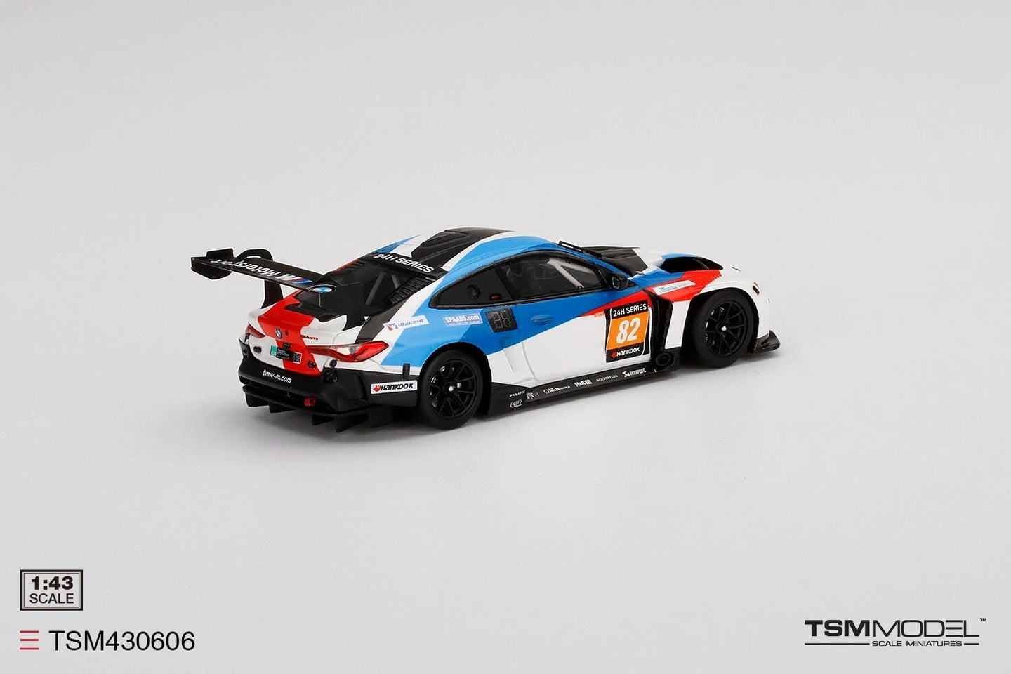 TRUESCALE MINIATURES BMW M4 GT3 NO.82 2021 24H SEBRING
