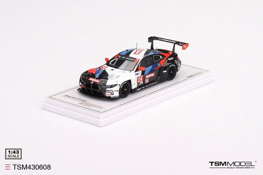 TRUESCALE MINIATURES BMW M4 GT3 NO.24 BMW TEAM RLL 2022 IMSA DAYTONA 24 HRS