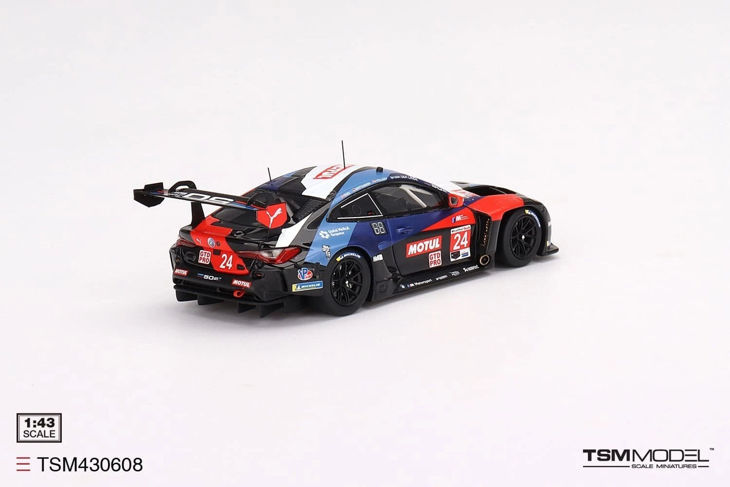TRUESCALE MINIATURES BMW M4 GT3 NO.24 BMW TEAM RLL 2022 IMSA DAYTONA 24 HRS
