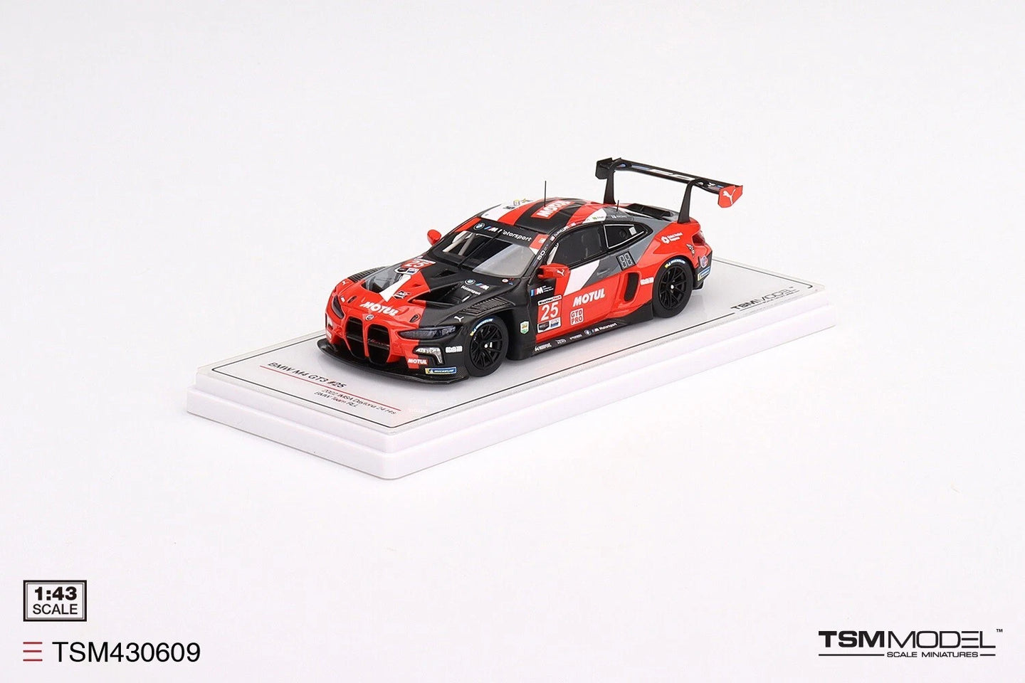 TRUESCALE MINIATURES BMW M4 GT3 NO.25 BMW TEAM RLL 2022 IMSA DAYTONA 24 HRS