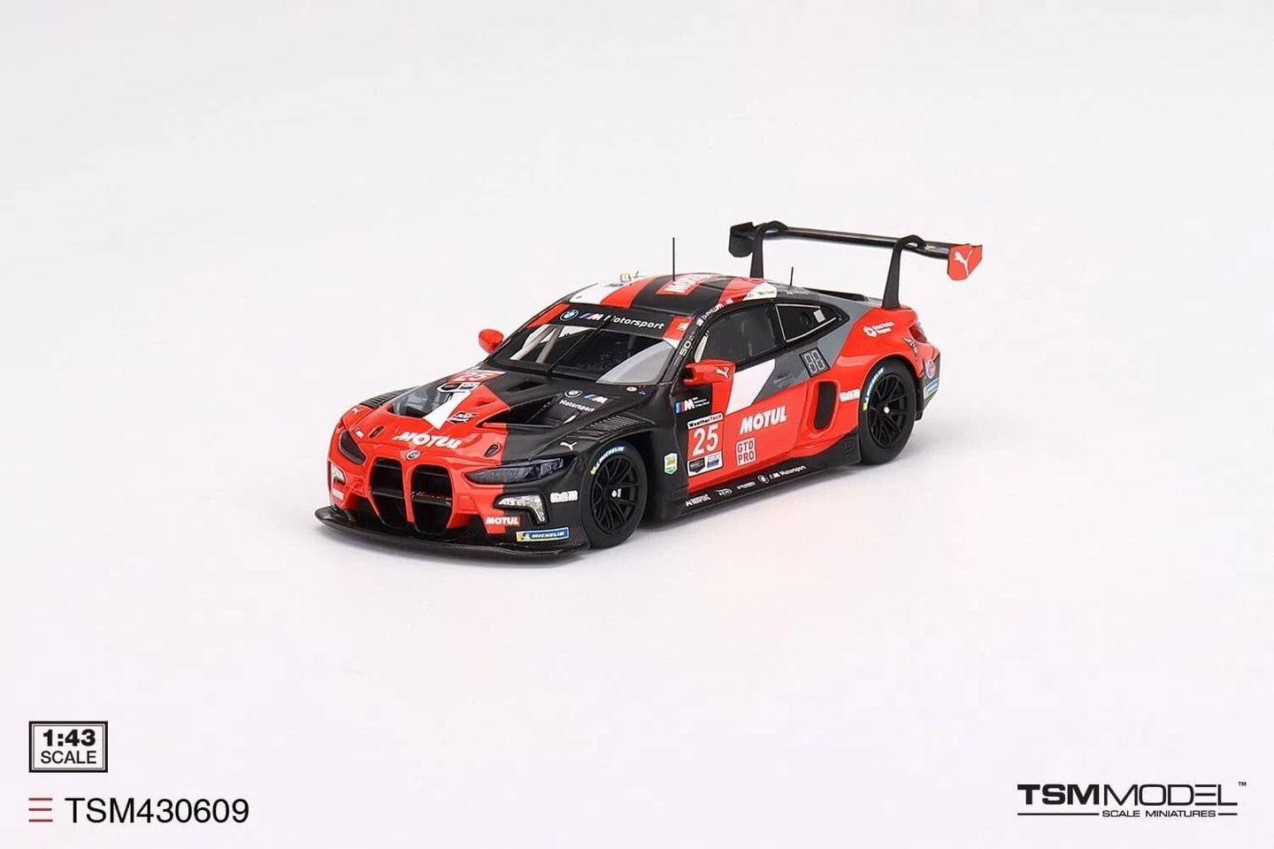 TRUESCALE MINIATURES BMW M4 GT3 NO.25 BMW TEAM RLL 2022 IMSA DAYTONA 24 HRS