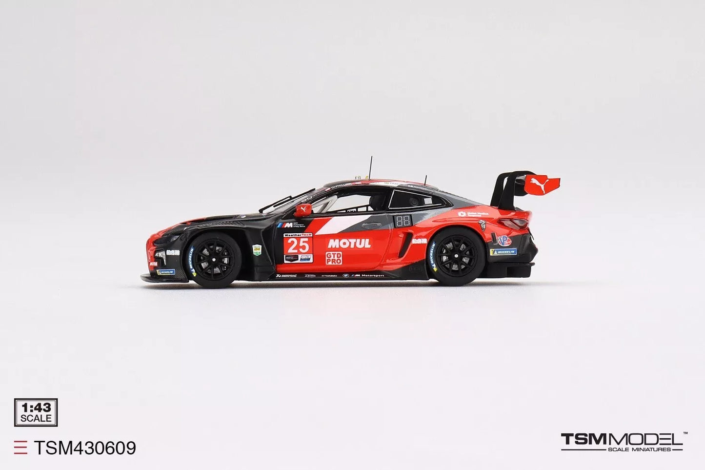 TRUESCALE MINIATURES BMW M4 GT3 NO.25 BMW TEAM RLL 2022 IMSA DAYTONA 24 HRS
