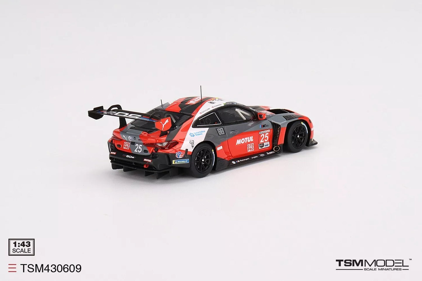 TRUESCALE MINIATURES BMW M4 GT3 NO.25 BMW TEAM RLL 2022 IMSA DAYTONA 24 HRS