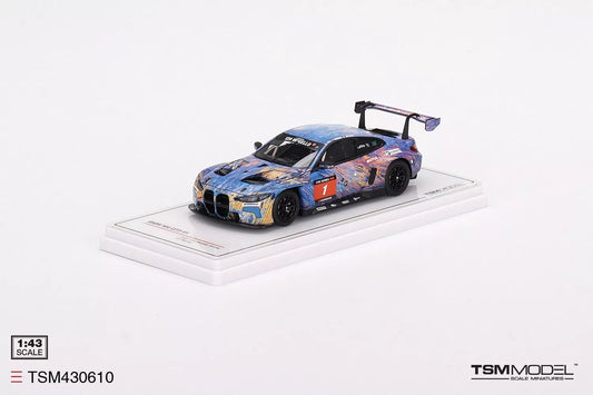TRUE SCALE MINIATURES BMW M4 GT3 NO.1 ST RACING 2022 12H MUGELLO WINNER