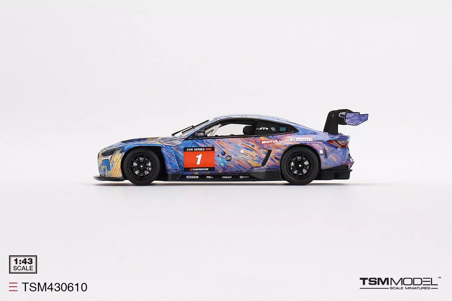 TRUE SCALE MINIATURES BMW M4 GT3 NO.1 ST RACING 2022 12H MUGELLO WINNER