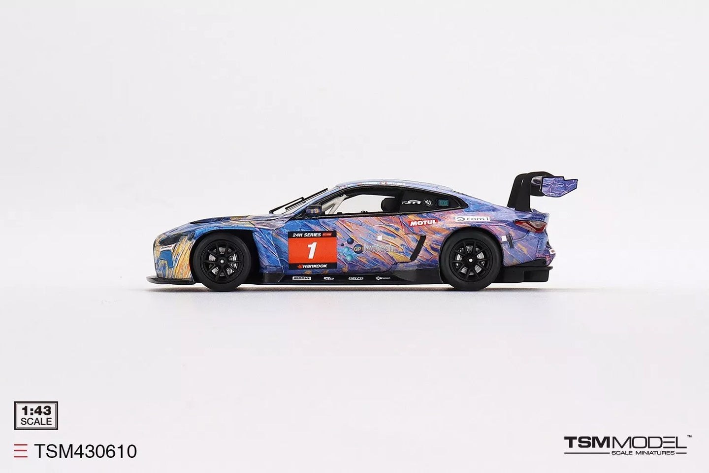 TRUE SCALE MINIATURES BMW M4 GT3 NO.1 ST RACING 2022 12H MUGELLO WINNER