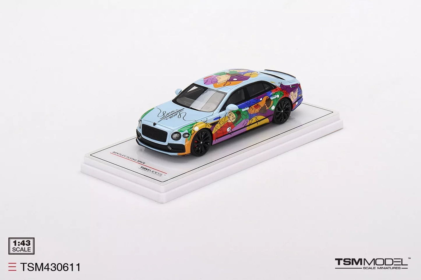 TRUESCALE MINIATURES BENTLEY FLYING SPUR UNIFYING SPUR